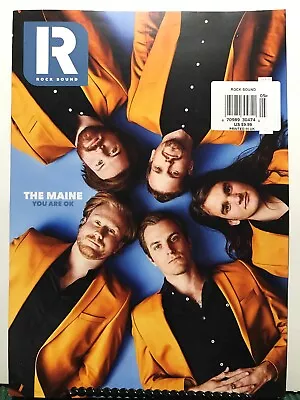 Rock Sound The Maine You Are OK Issue 251 UK May 2019 FREE SHIPPING JB • £13.63