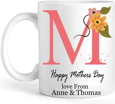 Personalised Mothers Day Name Coffee Tea Mug Cup Gift For Mom Cute Mum With Baby • £5.89