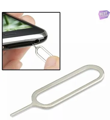 2 X Sim Card Tray Remover Eject Pin Key Tool For Cell Phone For Iphone/Android • $1.79