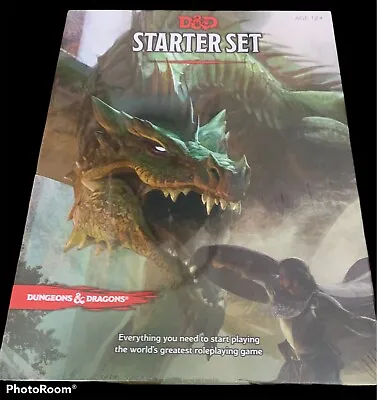 $29.51 • Buy NIP D & D Dungeon Dragon Starter Set 