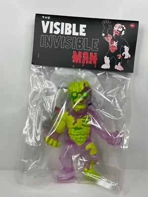 The Visible Invisible Man MAD SCIENTIST PURPLE Unbox Industries Creature Bazaar  • $159
