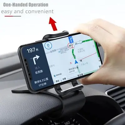£5.99 • Buy Car Dashboard Mobile Phone GPS Bracket Holder For Car Mount HUD Accessories P5Q4