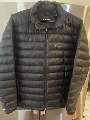 Men’s.xl Marmot Down Jacket 700 Fill Great Looking Good Condition • $39