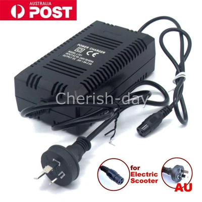 $20.99 • Buy 24V Battery Charger For Electric Scooter ATV Razor E300 E90 Go Kart AU Plug