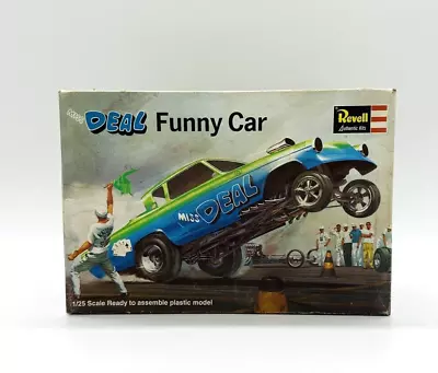 Vintage 1967 Miss Deal Funny Car By Revell 1/25 Scale Model Car USA • $59.99