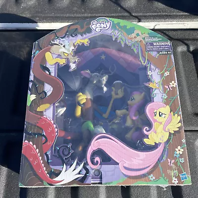 2015 Hasbro My Little Pony Friendship Is Magic Discord And Fluttershy - NIB • $135