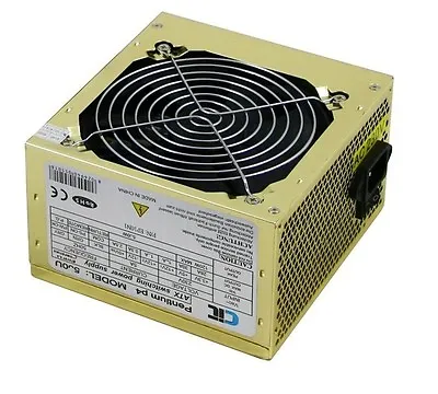 Cit 500U 500 Watt Gold 12cm Fan Power Supply • £25