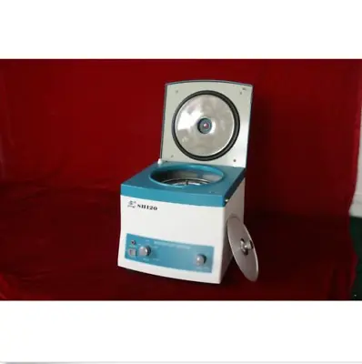 SH120 Microhematocrit High Speed Electric Medical Lab Centrifuge 1.5*75mm*24  • $279.46