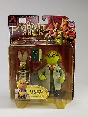 The Muppet Show 25 Yr Dr. Bunsen Honeydew Action Figure-Palisades Toys 2002- NIB • $29.99