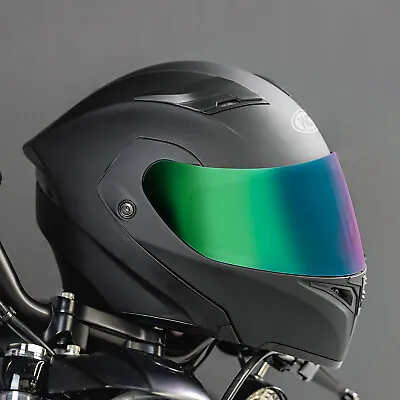 Motorcycle DOT Modular Helmet Full Face Dual Visor Flip Up Moto Helmet + SHIELD • $60.99