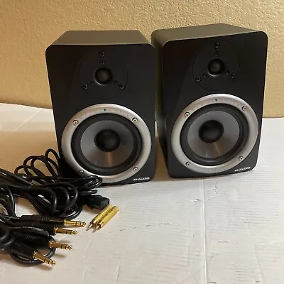 Studio Monitors M-Audio Studiophile BX5 Deluxe Reference Monitor Pro Speaker 2x • $110