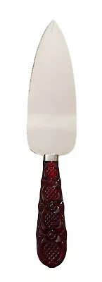 Ruby Red Cape Cod Avon 9.75  Cake Pie Pastry Dessert Server Spatula Utensil • $19.99