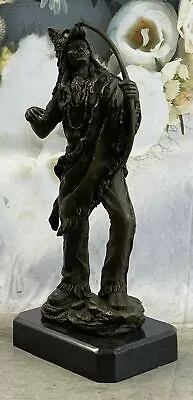 Life Size Hawk American Bald  Eagle Bronze Statue Decor Figure Wild Figure Sale • £240.88