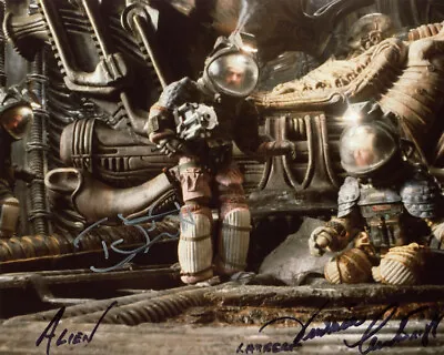 TOM SKERRITT VERONICA CARTWRIGHT SIGNED AUTOGRAPHED 8x10 PHOTO ALIEN BECKETT BAS • $235