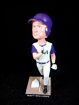  Matt Williams Arizona Diamondbacks Bobblehead 2012 (missing Bat)   • $19