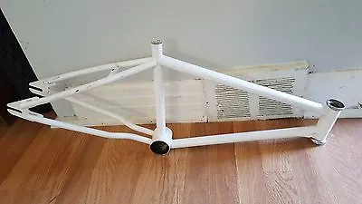Old School Bmx 1980-81 White Nishiki Frame Only Made For 2 Years Vintage Rare • $749.99