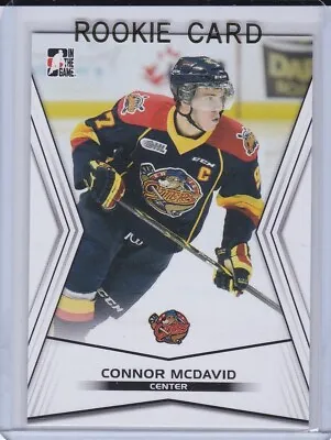 CONNOR McDAVID ROOKIE CARD 2015 Leaf ITG #1 NHL HOCKEY RC Edmonton Oilers! • $0.99
