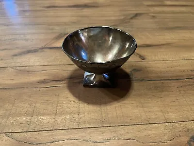 Vintage Derby Silver Co Quadruple Plate Etched Cup • $29.99