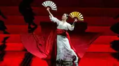 MADAMA BUTTERFLY DVD 2016 Anthony Minghella Kristine Opolais Roberto Alagna  • $14.99