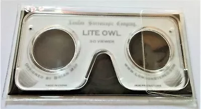£7.50 • Buy Lite OWL 3-D Viewer Stereoscope By Brian May