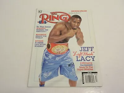 The Ring Magazine Fall 2005 Boxing Tyson Rahman Vargas • $6.99