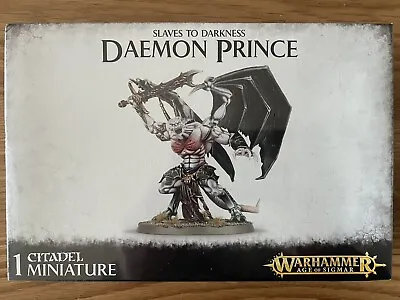 Daemon Prince - Slaves To Darkness - AoS - Warhammer 40K - Chaos / CSM - BNIB • £45