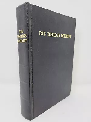 Die Bible Heilige Schrift 1967 (Hardcover Vintage German Bible A150) • $21.21