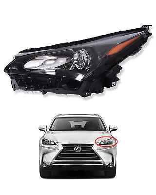 For 2015 2016 2017 Lexus NX NX200t F Sport Utility LED Headlight Left Driver AFS • $162.95