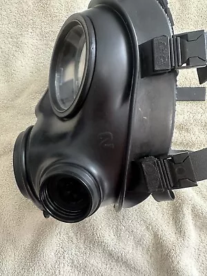 Rare 1987 Military Avon S10 Respirator Gas Mask Size 2 Medium • $375