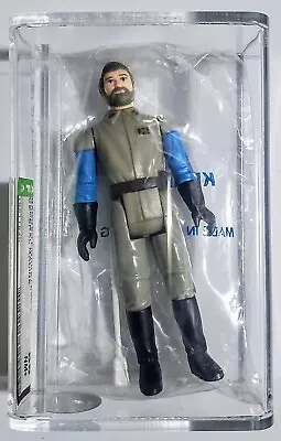 ❗️vtg~afa~85~general Madine~esb-d Baggie~sealed~star~wars~1984~vintage~kenner~ • $225