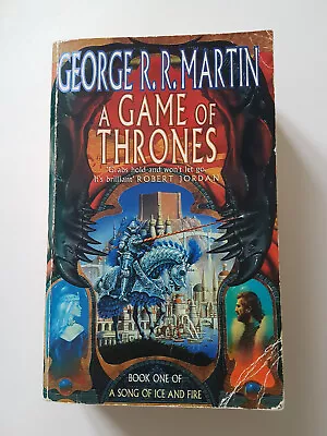 A Game Of Thrones George RR Martin 1st Edition Paperback A Song Of Ice And Fire • £24.99