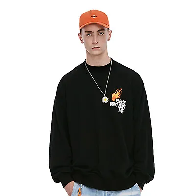 MFCT Men's Cactus Warrior Sweatshirt Streetwear Crewneck Graphic Pullover • $47