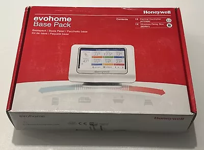 Honeywell Evohome Base Pack Central Controller ATC928 Wireless Relay Box BDR91 • £129.95