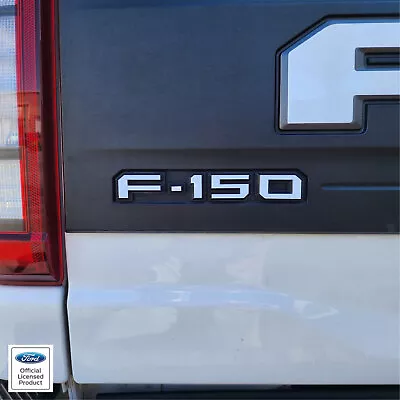 2021-2024 Ford Raptor Tailgate F150 Emblem Overlay Vinyl Decal Graphics Sticker • $12.99