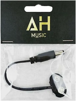 AH Music 9V Battery Power Snap Connector For Guitar Pedals 🎸 Guitar FX Power • £3.29