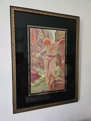 Maxfield Parrish Original Print  The Canyon  • $162.97