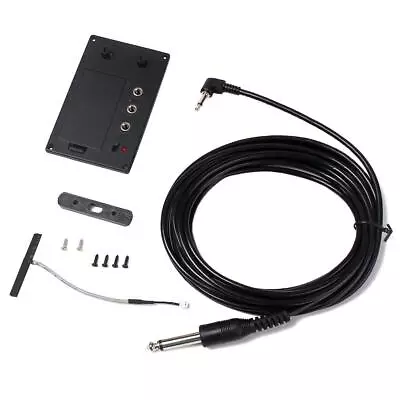 Durable Violin Silent EQ Preamp Pickup With Plug Hole Cable Screws Set Four/4 • $19.63