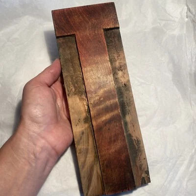 £14.99 • Buy Original Large Vintage Wooden Letterpress Printers Block Letter T - 10” Tall