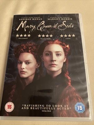 £2.49 • Buy Mary Queen Of Scots (DVD, 2019)  Period Movie FREE UK POSTAGE