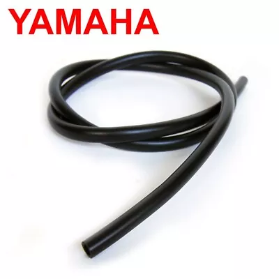 Oem Rubber Hose Fuel Line For Yamaha (9mm OD) (6mm ID) - CUT PER FOOT - Oem Carb • $6.99