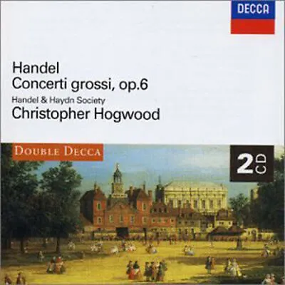 Handel - Cnc Grossi Op.6/h&hs/hogwood  Of2 NEW CD *save With Combined Shipping* • £10.47