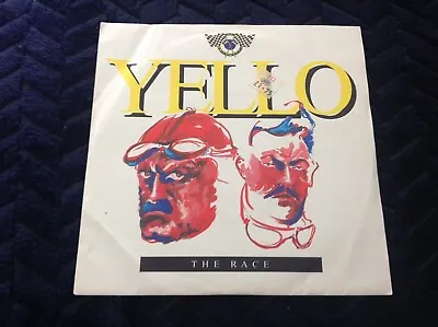 Yello The Race 7 Inch Vinyl Single Record • £5