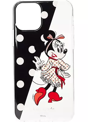 Kate Spade Disney IPhone 11 PRO Case Minnie Mouse Polka Dot Hardshell • $22