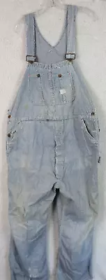 Mens Vintage Big Mac Square Bak Overalls Coveralls Bibs Size 44 Destroyed Grunge • $29.99