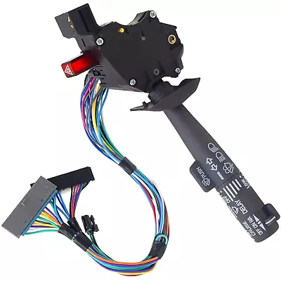 Multi-Function Combination Turn Signal Switch Wiper Hazard Cruise Control Switch • $41.99