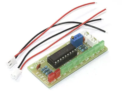 Audio Level VU Meter LM3915 With 10 LEDs DIY Kit • $3.66