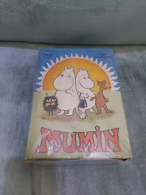 NOS- Vintage -  Moomin Figures Heimo Bulls - SEALED Box - Have 50 Figures  • $299