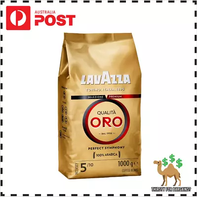 Lavazza Qualitá Oro Coffee Beans 1Kg • $32.95