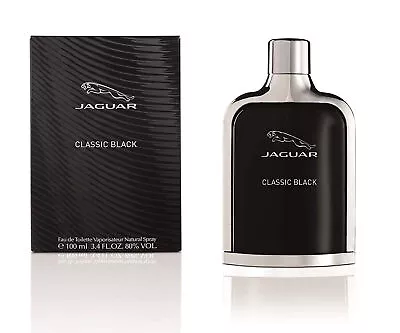 Jaguar Classic Black EDT Perfume For Men 100ml • $69.93