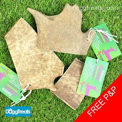 £9.97 • Buy Fallow Antler Dog Chews - Durable Deer Stag Bar Marrow Tough Treat 100% Natural